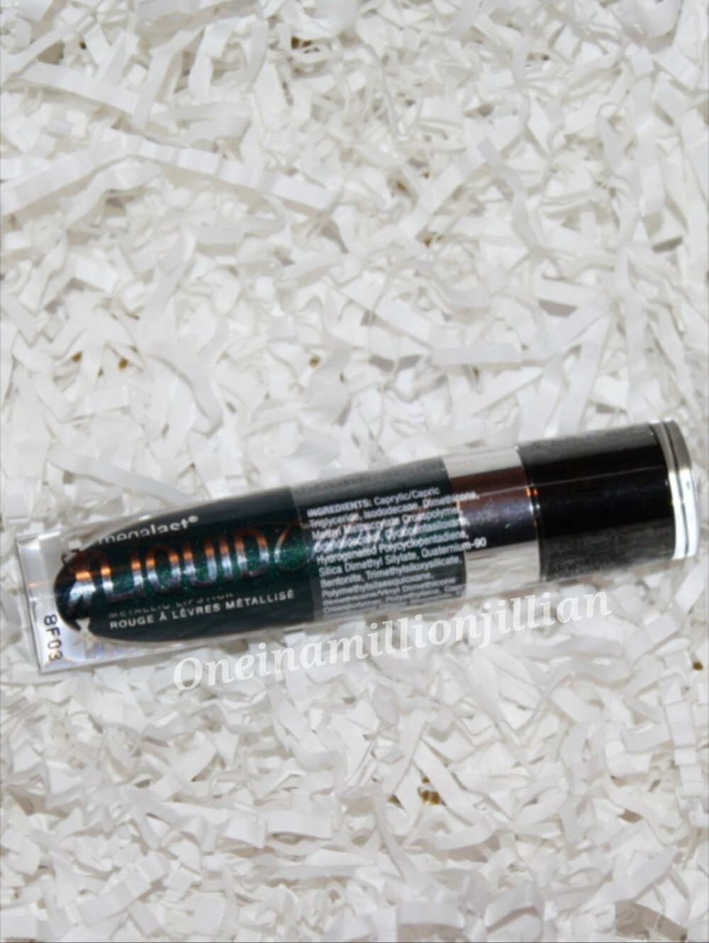 LE Liquid Catsuit Matte Lipstick - Emerald Envy